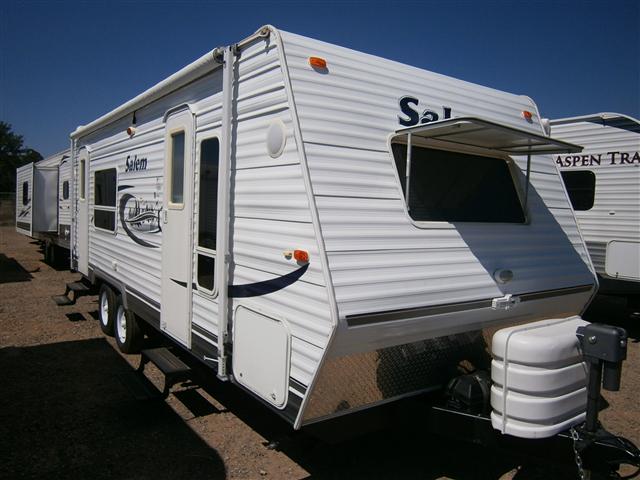 Used 2006 Forest River Salem 25SL Travel Trailer For Sale